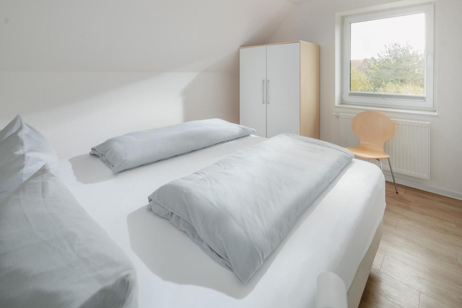 노르데메이 Haus An Den Duenen 아파트 외부 사진