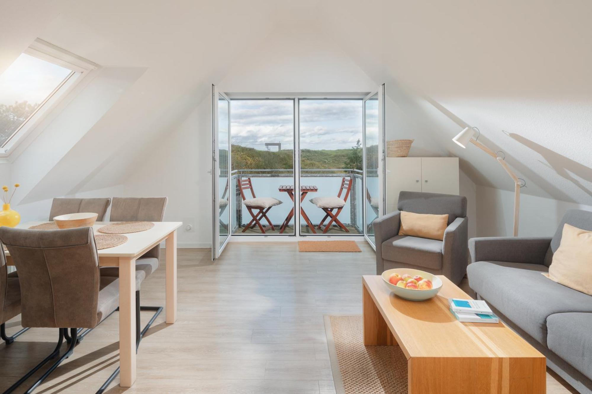 노르데메이 Haus An Den Duenen 아파트 외부 사진
