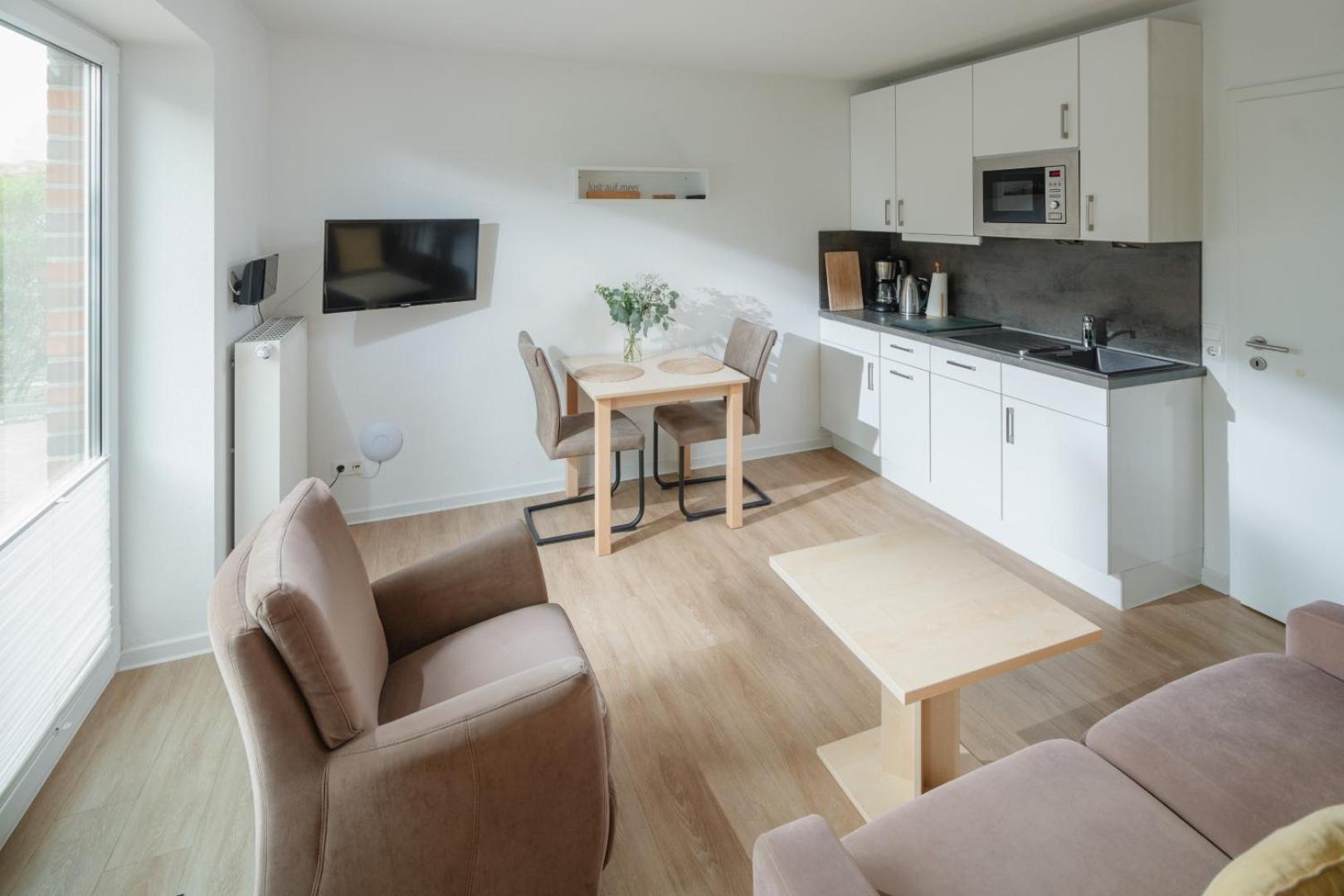 노르데메이 Haus An Den Duenen 아파트 외부 사진