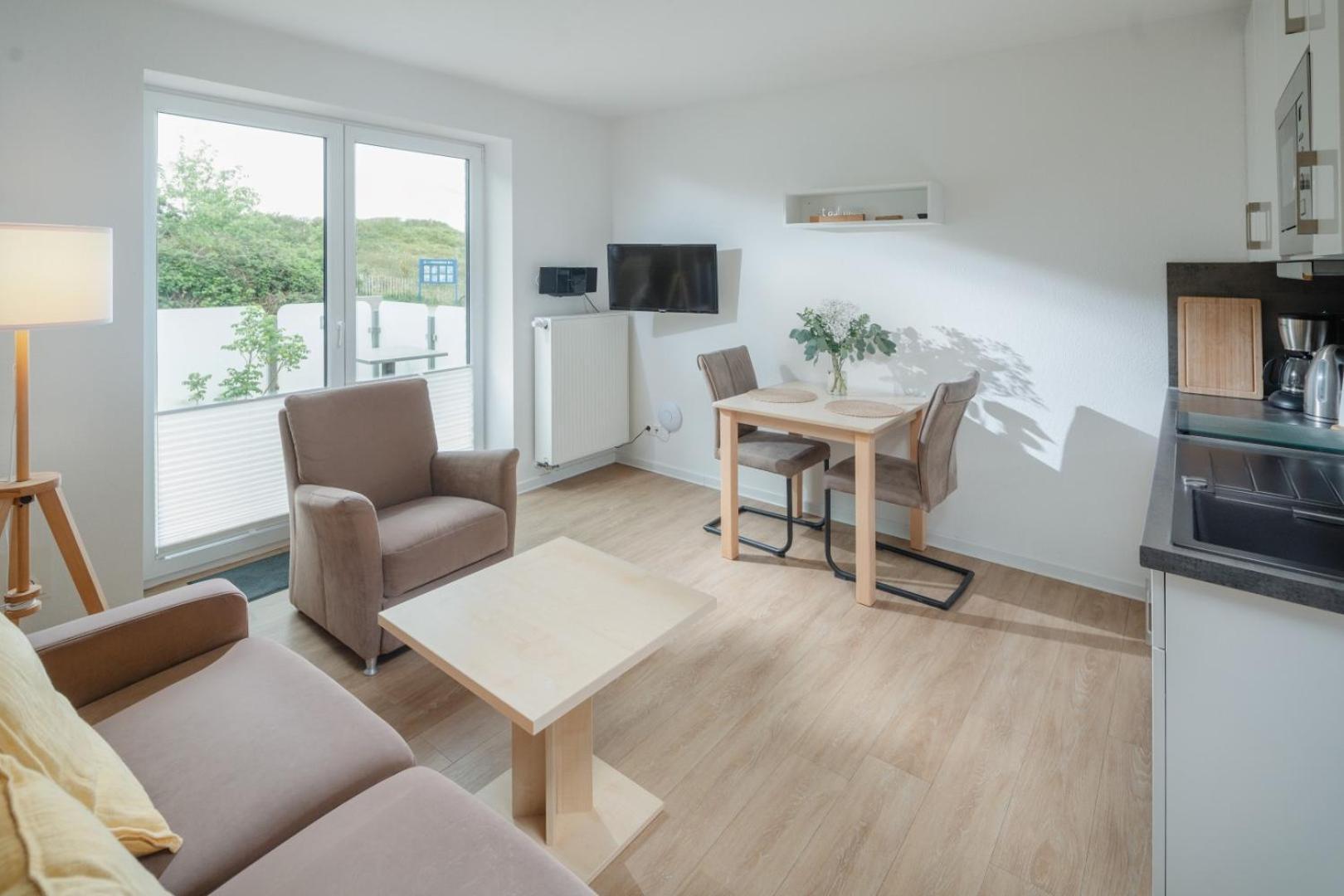 노르데메이 Haus An Den Duenen 아파트 외부 사진