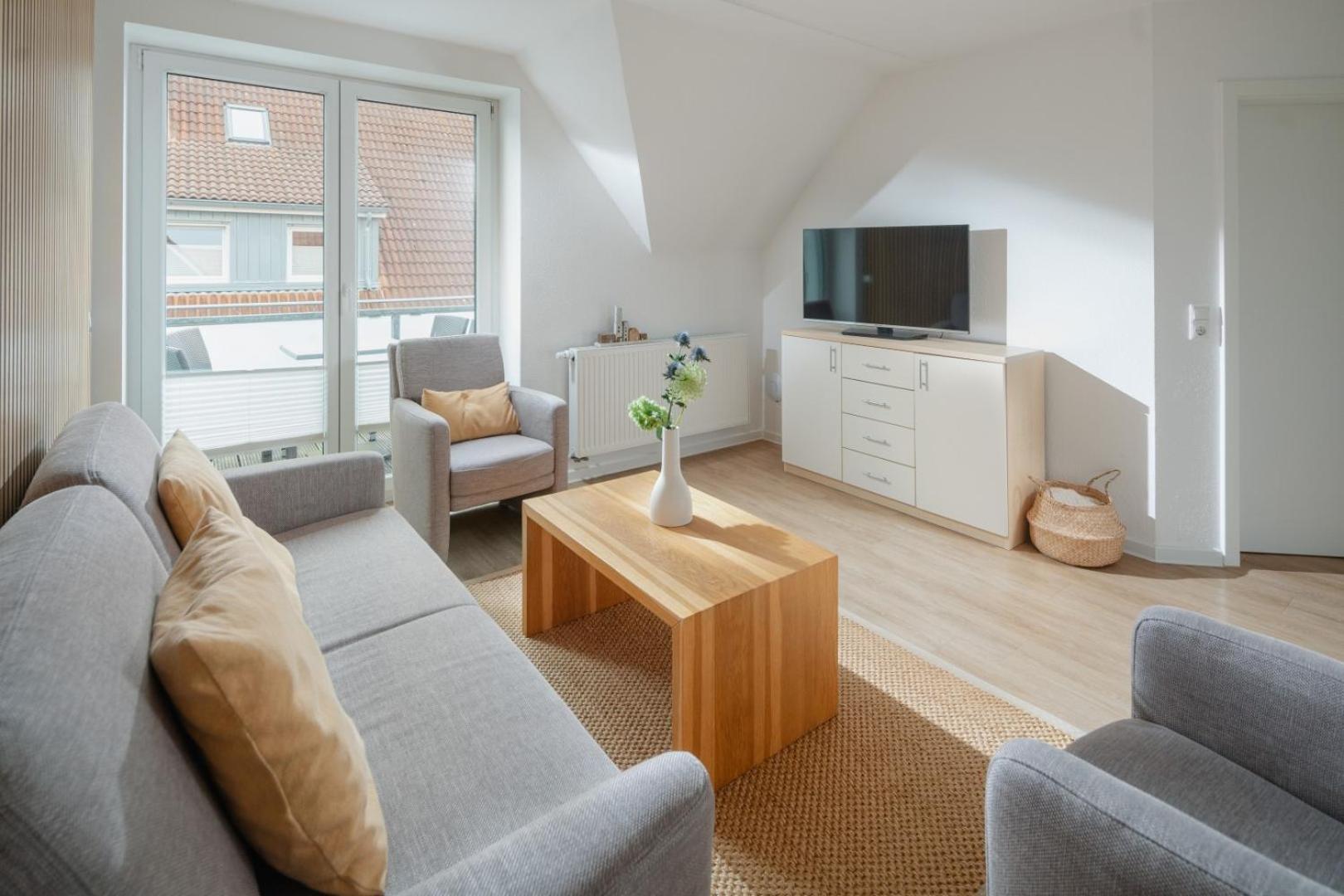 노르데메이 Haus An Den Duenen 아파트 외부 사진